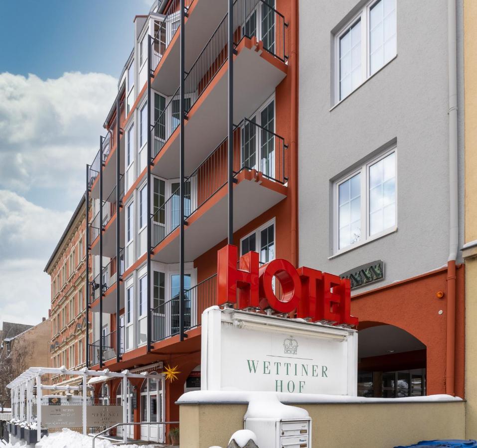 Hotel Wettiner Hof ريزا المظهر الخارجي الصورة