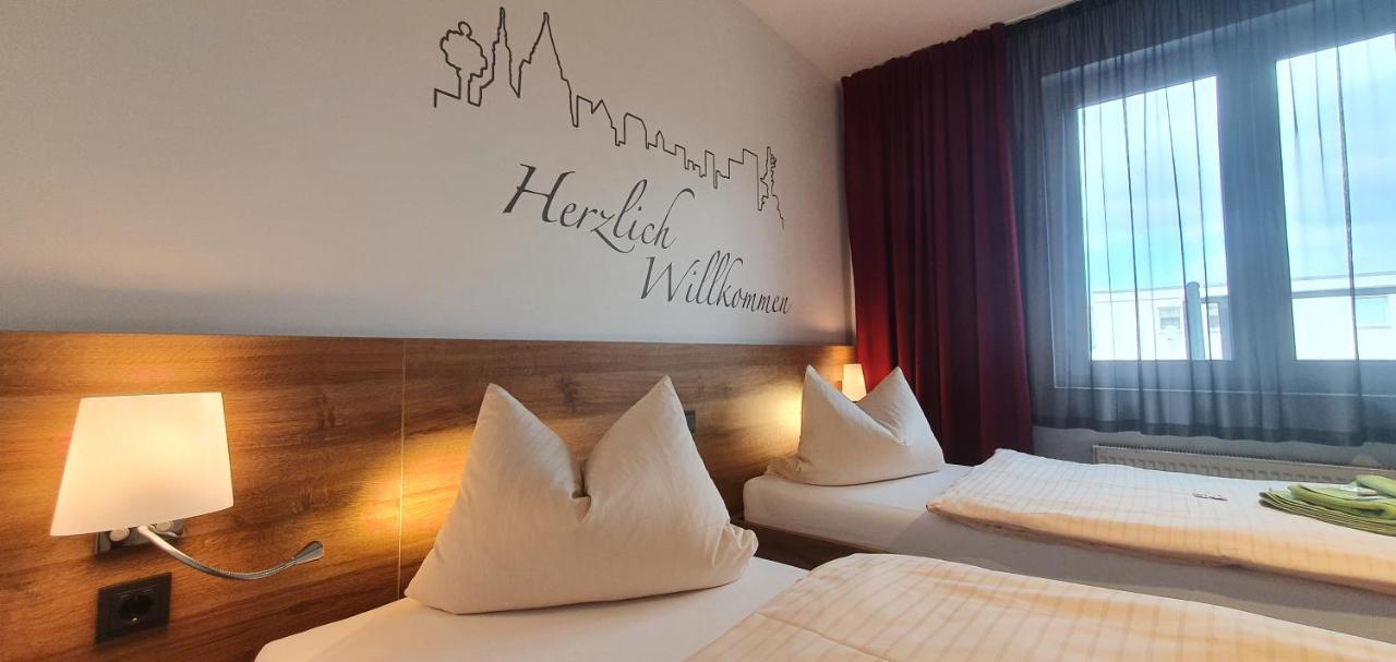 Hotel Wettiner Hof ريزا المظهر الخارجي الصورة
